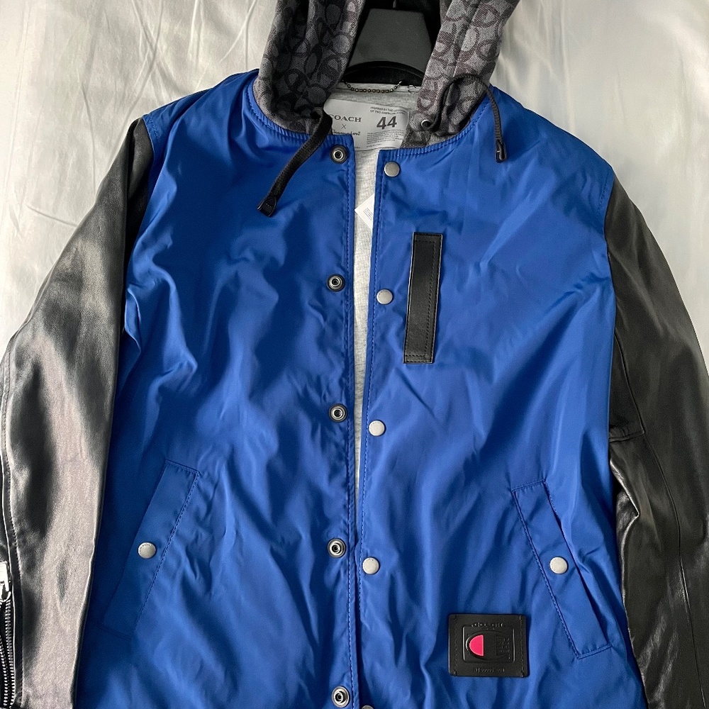 RARE COACH JACKET